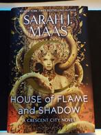 House of flame and shadow Sarah J Maas hardcover, Ophalen of Verzenden, Zo goed als nieuw