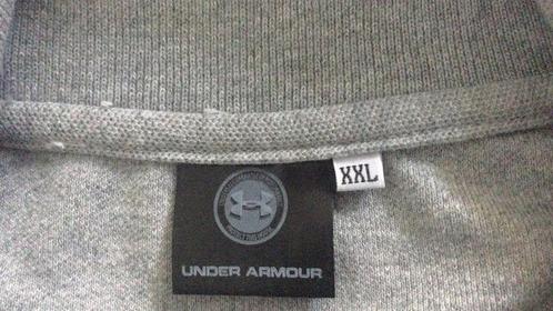 Under armour polo maat xxl, zeer nette staat, Kleding | Heren, Polo's, Zo goed als nieuw, Overige maten, Grijs, Ophalen of Verzenden