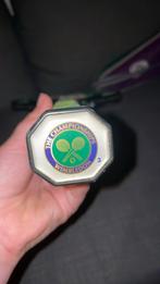 Tennisracket, Verzamelen, Speldjes, Pins en Buttons, Ophalen, Zo goed als nieuw