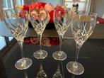 4 kristallen witte wijn glazen TOSCANA WEDGWOOD, NIEUWSTAAT., Ophalen of Verzenden, Nieuw, Overige typen