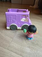 Little people ijscowagen, Ophalen of Verzenden, Zo goed als nieuw, Speelset