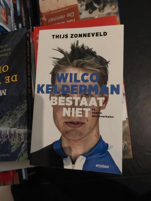 Thijs Zonneveld - Wilco Kelderman bestaat niet, Boeken, Sportboeken, Zo goed als nieuw, Lopen en Fietsen, Ophalen of Verzenden