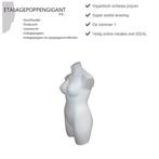 Dames Torso Kunststof Grotere Maat Etalagepoppengigant, Overige typen, Wit, Nieuw, Ophalen of Verzenden