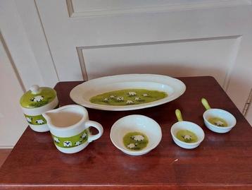 6 delige set met schaapjes uit Texel beschikbaar voor biedingen