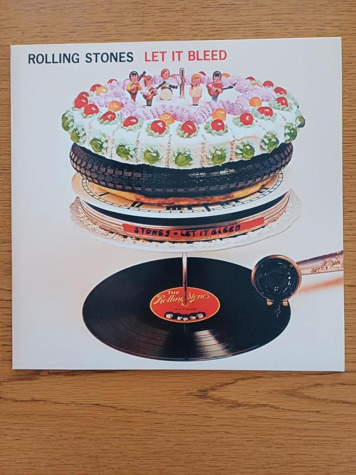 Rolling Stones - Let It Bleed - 180gr Vinyl NM, Cd's en Dvd's, Vinyl | Rock, Zo goed als nieuw, Poprock, 12 inch, Ophalen of Verzenden