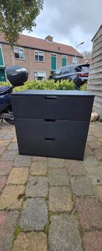Ikea Nordli kast - Zwart - 2 beschikbaar, Ophalen, Ikea, Ikea, Ikea