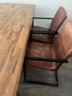 Eettafel stoelen salontafel, Huis en Inrichting, Complete eetkamers, Ophalen of Verzenden, Gebruikt