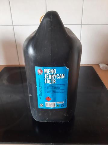 Jerrycan 10 ltr. MENO zware kwaliteit beschikbaar voor biedingen