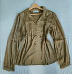 inshape bruine blouse maat S, Bruin, Verzenden, Zo goed als nieuw, Maat 36 (S)