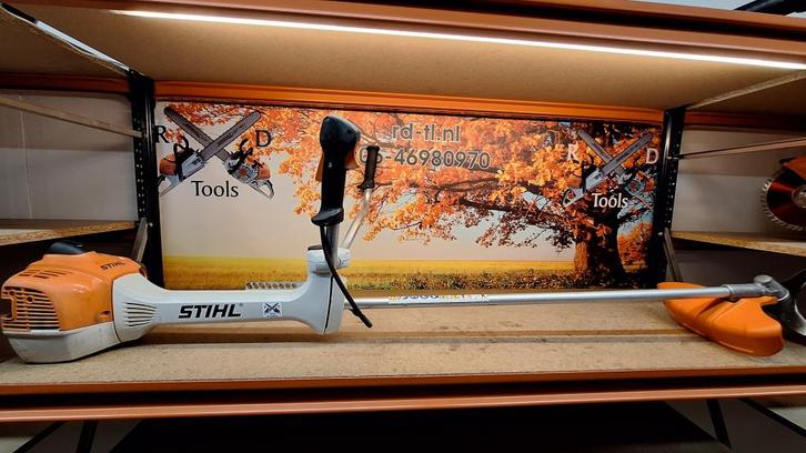 Stihl FS460 C Bosmaaier / Kanten trimmer FS 460 C-EM, Tuin en Terras, Bosmaaiers, Gebruikt, Benzine, 50 cm of meer, Ophalen