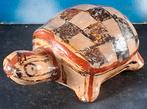 Schildpad.  Berbers. Marokko. Oud. 20/10 cm. * Zie tekst., Antiek en Kunst, Ophalen