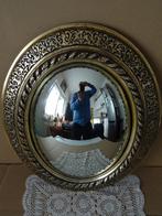 Antieke butlerspiegel bolspiegel vintage butlerspiegel 48cm, Ophalen of Verzenden, Overige vormen, Minder dan 50 cm, Minder dan 100 cm