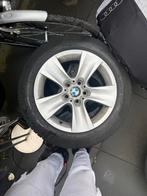 Winterbanden op Velg - Set BMW 17 Inch, Auto-onderdelen, Banden en Velgen, Gebruikt, 255 mm, ., Banden en Velgen