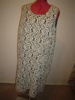 One More jurk mt 54, Kleding | Dames, Jurken, Overige kleuren, Maat 46/48 (XL) of groter, Zo goed als nieuw, Boven de knie