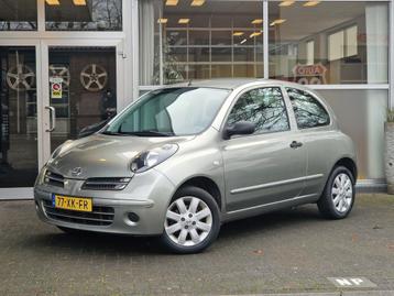 Nissan Micra 1.2 ELLE AIRCO / NAP / NETTE AUTO ! (bj 2007) beschikbaar voor biedingen