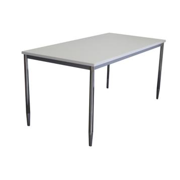 Artifort Vergadertafel Chroom Nieuw Blad B160xD80 beschikbaar voor biedingen