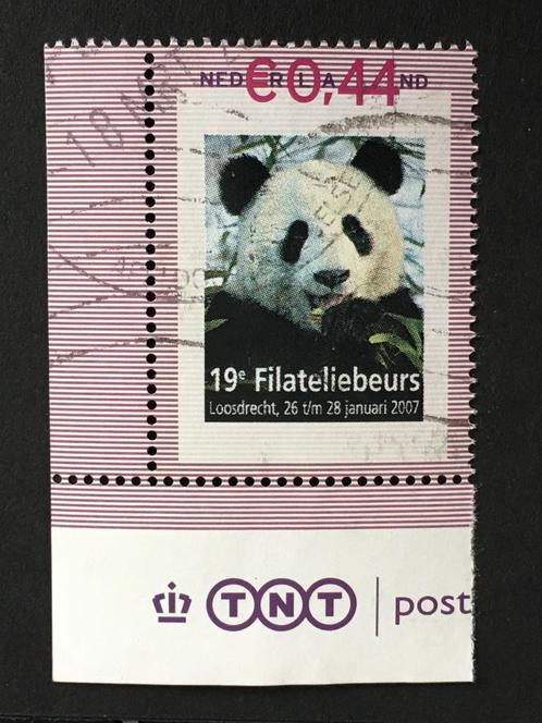 2833 Persoonlijke postzegel - 2007 19e Filateliebeurs- geste, Postzegels en Munten, Postzegels | Nederland, Gestempeld, Na 1940