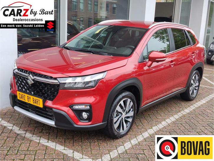 Suzuki S-Cross 1.4 BOOSTERJET STYLE SMART HYBRID 360 Camera, Auto's, Suzuki, Bedrijf, Te koop, S-Cross, 360° camera, ABS, Adaptive Cruise Control