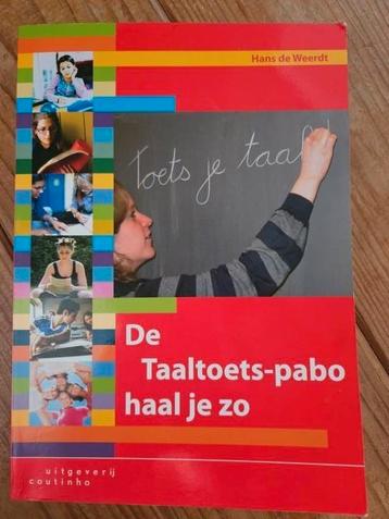 De Taaltoets-pabo haal je zo beschikbaar voor biedingen