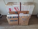 Verhuisdozen 26 stuks (gebruikt), Ophalen, Doos, 50 tot 75 cm, Minder dan 40 cm