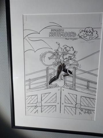 Franka Origineel titelpagina "Operatie Roofmoord"  beschikbaar voor biedingen