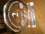 grote prijs  plaquette  marathonschaatsen  DIJC  Deventer, Verzamelen, Sportartikelen en Voetbal, Ophalen of Verzenden, Zo goed als nieuw