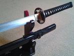 Damascus staal Japans samoerai katana zwaard, dolk, sabel, Ophalen of Verzenden, Overige soorten, Azië, Zwaard of Sabel