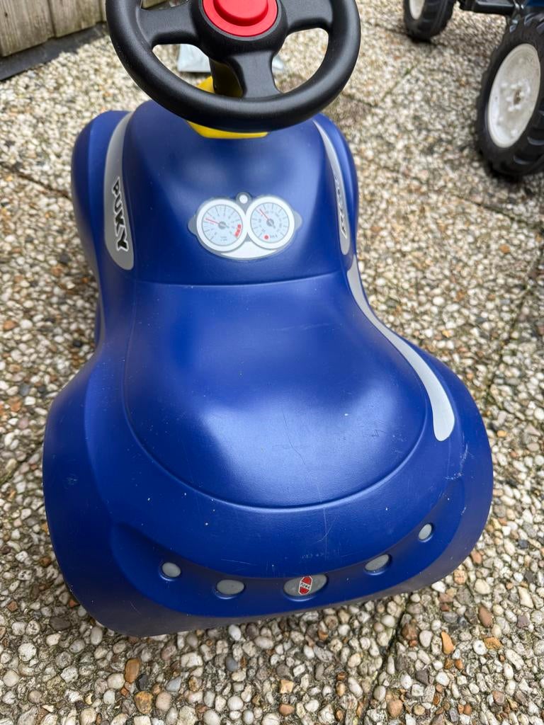Puky Loopauto - Blauw, Kinderen en Baby's, Speelgoed | Buiten | Voertuigen en Loopfietsen, Ophalen, Gebruikt, Loopvoertuig