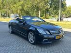 Mercedes-Benz E-klasse Cabrio 200 CGI Avantgarde* AMG* N.A.P, Auto's, Automaat, Euro 5, Achterwielaandrijving, Zwart