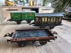 modeltrein meccano hornby blik, Overige merken, Gebruikt, Gelijkstroom, Rails