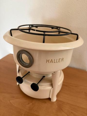 Haller 2-pitspetroleumstel beschikbaar voor biedingen