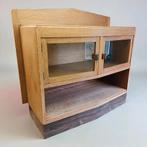 Antiek Amsterdamse School Theekastje Art Deco kastje