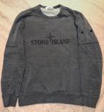 Stone Island Sweatshirt Grijs Maat S - Authentiek, Ophalen of Verzenden, Gedragen, Maat 46 (S) of kleiner, Grijs