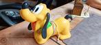 Pluto trekspeelgoed hond geel vintage toy Disney, Ophalen