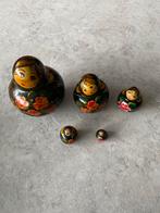 Matroesjka poppen set van 5, Antiek en Kunst, Curiosa en Brocante, Ophalen of Verzenden