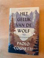 Het Geluk van de Wolf - Paolo Cognetti, Ophalen of Verzenden, Zo goed als nieuw, Europa overig