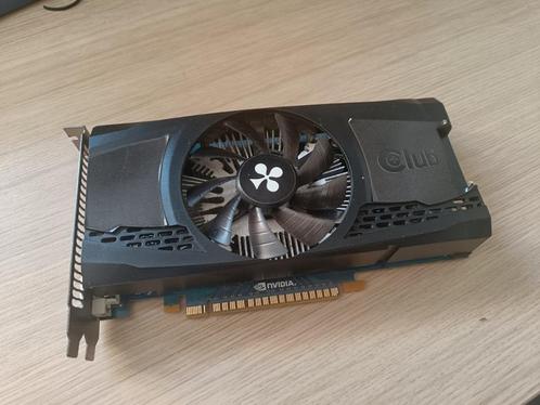 Club 3D Nvidia Geforce GTS 450 1 GB GDDR5 videokaart, Computers en Software, Videokaarten, Zo goed als nieuw, Nvidia, PCI-Express 2.0