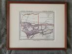 Landkaart provincie Zuid - Holland, Ophalen, 1800 tot 2000, Nederland, Landkaart