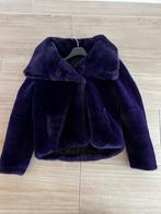 Paarse bontjas - Maat M, Kleding | Dames, Maat 38/40 (M), Paars, Ophalen of Verzenden, Zo goed als nieuw