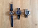 Horloges, Sieraden, Tassen en Uiterlijk, Horloges | Heren, Gebruikt, Polshorloge, Ophalen, Overige merken