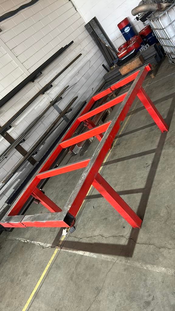 Werkbank frame 268x118,5x87cm LxBxH, Doe-het-zelf en Verbouw, Werkbanken, Ophalen of Verzenden