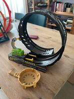 Hotwheels looping met afvuur functie, Ophalen, Zo goed als nieuw, Handmatig, Hot Wheels