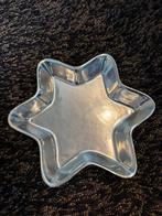 Schaaltje zilveren ster, Ophalen, Gebruikt