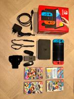 Nintendo Switch OLED, Ophalen of Verzenden, Zo goed als nieuw, Met 1 controller, Switch OLED