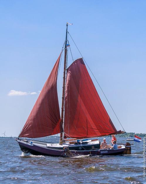zeeschouw vaarklaar goed onderhouden, Watersport en Boten, Platbodems, Gebruikt, 6 tot 9 meter, Staal, Diesel, Ophalen