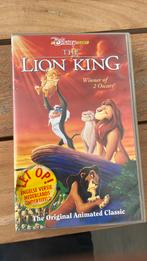 VHS Lion King Video Band NL ondertiteld, Cd's en Dvd's, VHS | Kinderen en Jeugd, Alle leeftijden, Ophalen of Verzenden, Zo goed als nieuw
