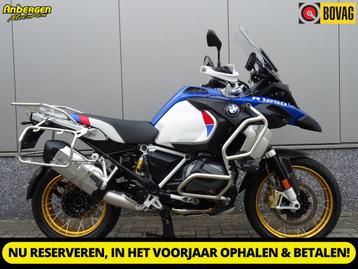 BMW R 1250 GS ADVENTURE (bj 2019) beschikbaar voor biedingen