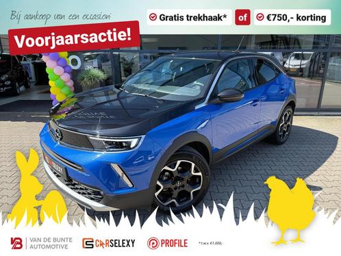Opel Mokka 1.2 Turbo Automaat Ultimate *ACC & Winter Pack*, Auto's, Opel, Bedrijf, Te koop, Mokka, ABS, Achteruitrijcamera, Adaptive Cruise Control