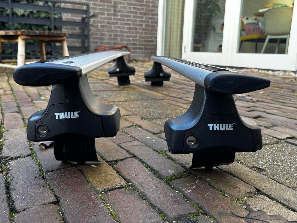 Thule Wingbar dakdragers, Ophalen, Gebruikt