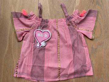 Off shoulder shirt Mimpi mt 92 NIEUW!! beschikbaar voor biedingen